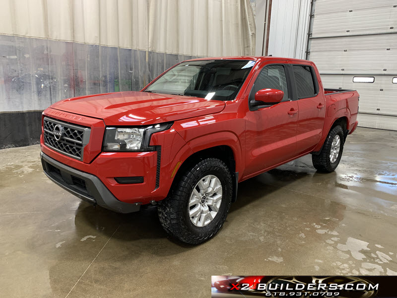 2022 Nissan Frontier SV